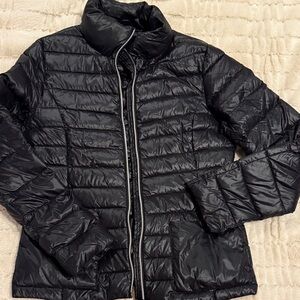 Women's Black Puffer Jacket